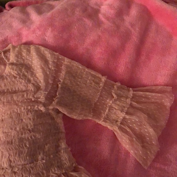 NWOT Free Generation Los Angelos Lace Top - Picture 2 of 6